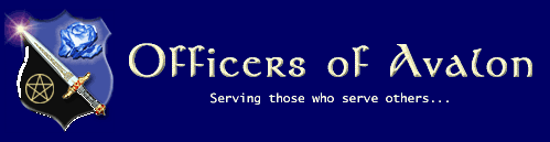 Officers of Avalon - serving those who serve others